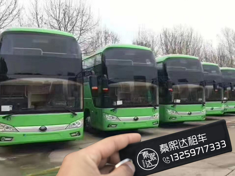 旅游中巴車租賃西安旅行團接待用車